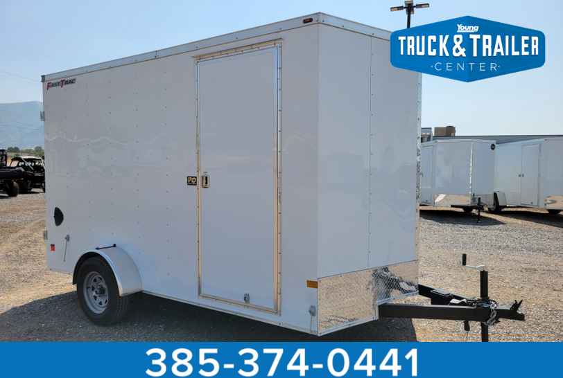 2025 Wells Cargo 7 x 12 Deluxe Enclosed Trailer