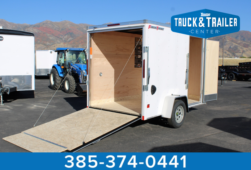 2025 Wells Cargo 6 x 10 Enclosed Trailer