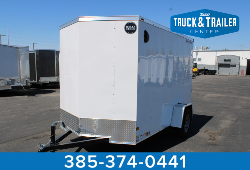 2025 Wells Cargo 6 x 10 Enclosed Trailer