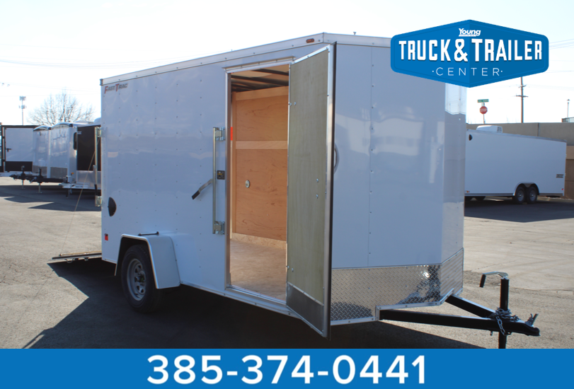 2025 Wells Cargo 6 x 12 Enclosed Trailer