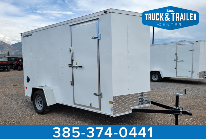 2025 Wells Cargo 6 x 12 Enclosed Trailer