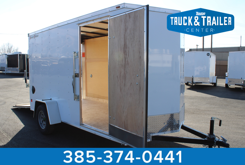 2025 Wells Cargo 6 x 12 Enclosed Trailer