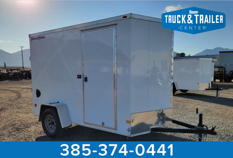 2025 Wells Cargo 6 x 10 Deluxe Enclosed Trailer