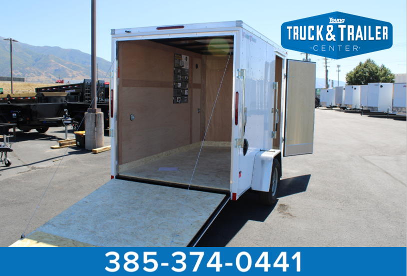 2025 Wells Cargo 6 x 10 Enclosed Trailer