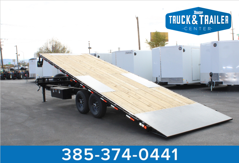 2025 Load Trail 60" x 22'  Flat Bed Trailer