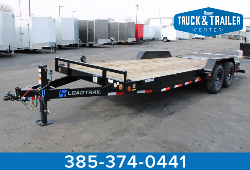 2025 Load Trail 83" x 20' Flatbed Trailer