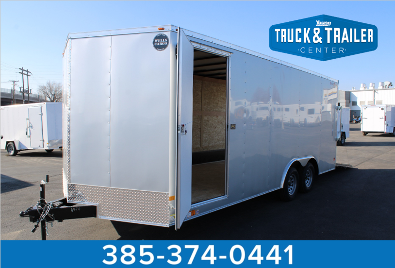 2025 Wells Cargo 8.5 x 20 Deluxe Enclosed Trailer