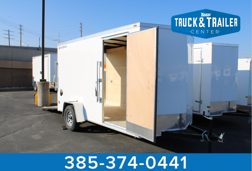 2025 Wells Cargo 6 x 12  Enclosed Trailer