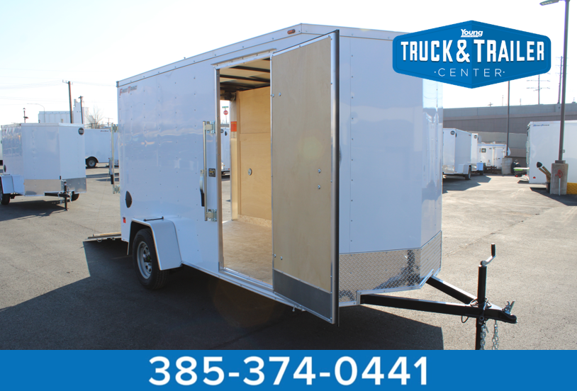 2025 Wells Cargo 6 x 12 Enclosed Trailer