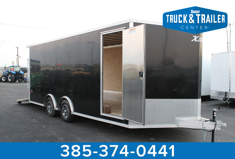 2025 Alcom 8.5 x 20 Enclosed Trailer