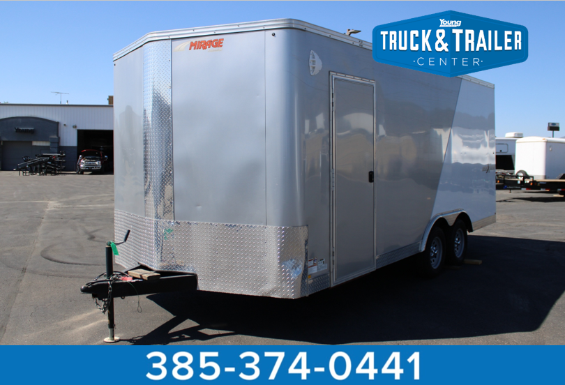 Used Mirage 8.5 x 18 Enclosed Trailer