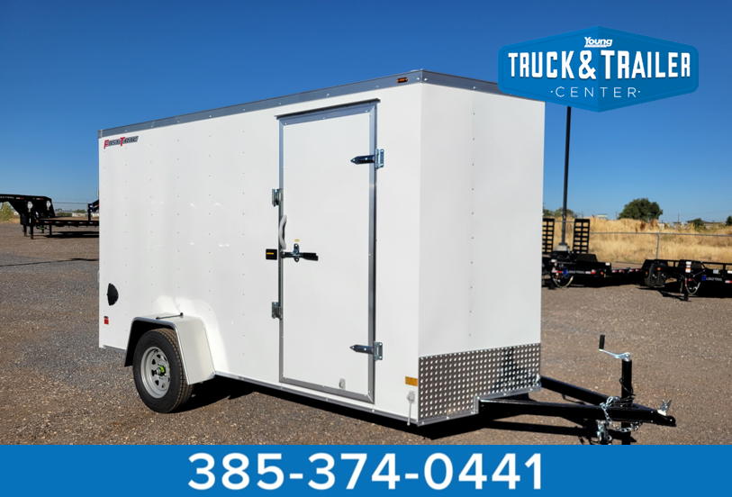 2025 Wells Cargo 6 x 12 Enclosed Trailer