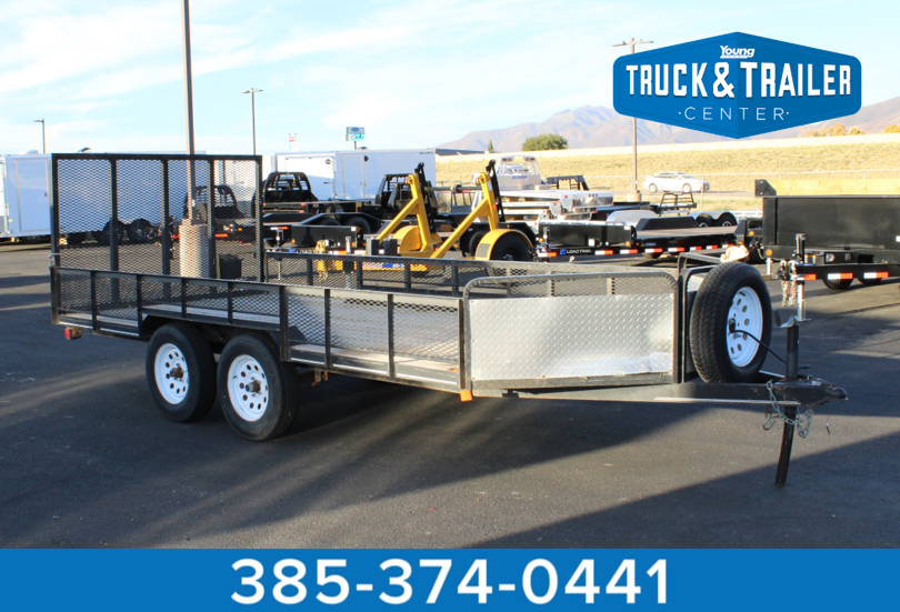 Used 14' Utility Trailer