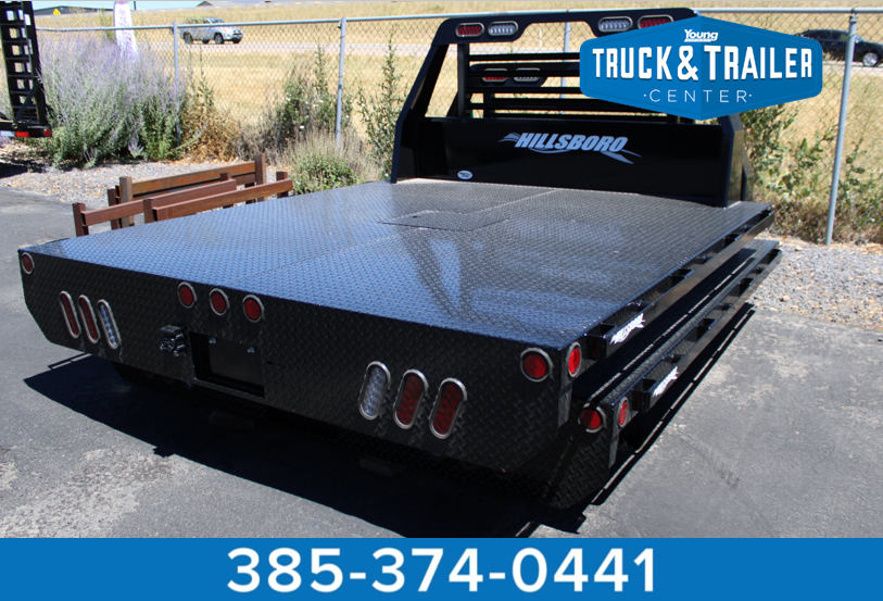 2024 Hillsboro 7 x 8.5 Steel Truckbed