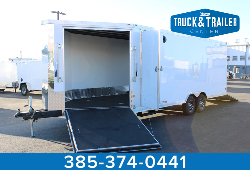 2025 Wells Cargo 8.5 X 28 Enclosed Snowmobile Trailer