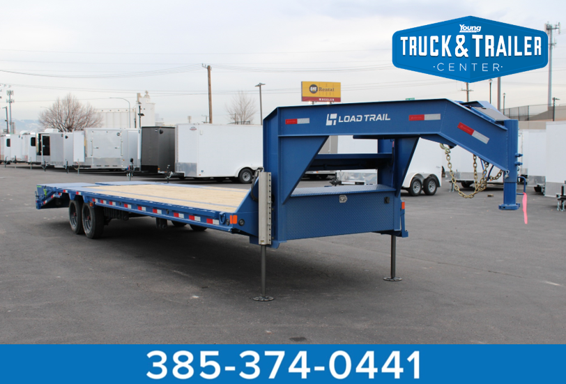 2025 Load Trail 102" x 30' Gooseneck Flatbed Trailer