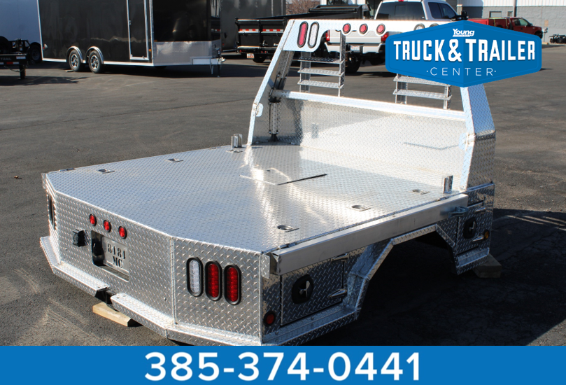 2024 84 x 84-42 Bradford Aluminum Truck Bed