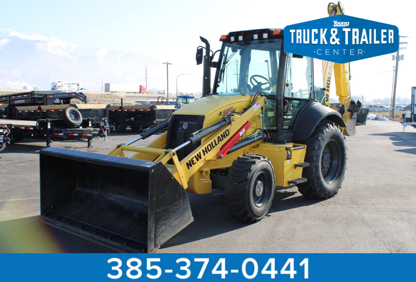 Used New Holland B95C Backhoe Tractor