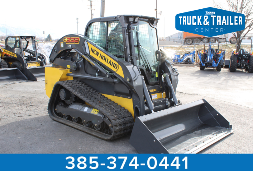 2025 New Holland C332 Skidsteer