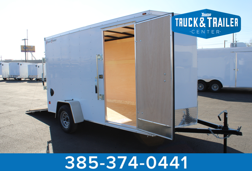 2025 Wells Cargo 6 x 12 Enclosed Trailer