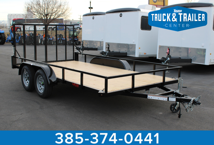 2025 Echo 7 x 16 Utility Trailer