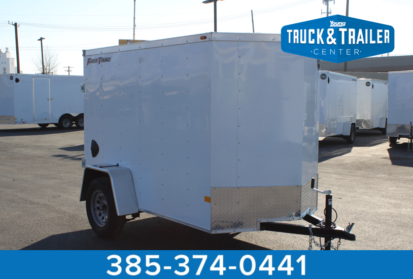 2025 Wells Cargo 5 x 8 Enclosed Trailer