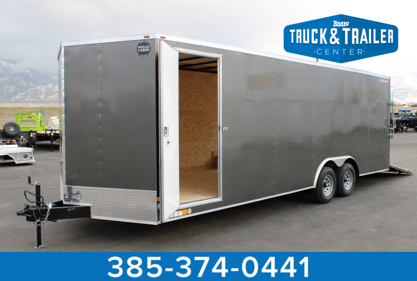 2025 Wells Cargo 8.5 x 24 Deluxe Enclosed Trailer