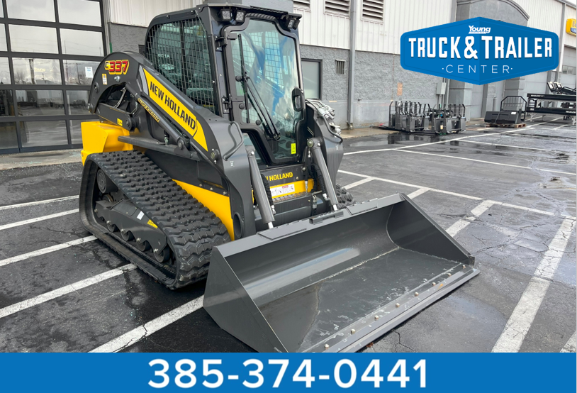 2025 New Holland C337 Track Loader