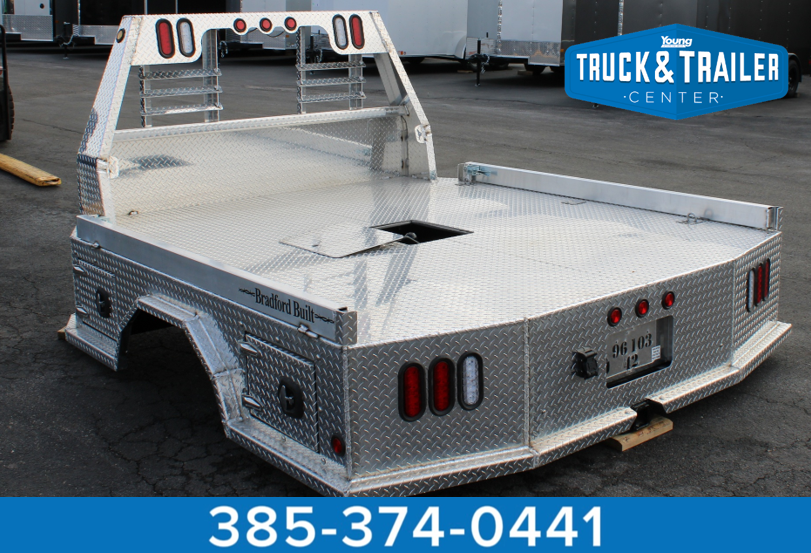 2025 Bradford 96" x 103" Aluminum Truck Bed