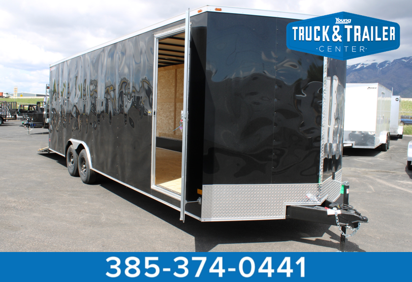 2025 Wells Cargo 8.5 x 24 Deluxe Enclosed Trailer