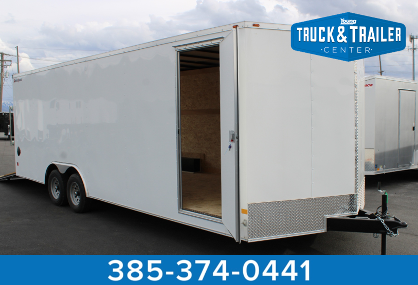2025 Wells Cargo 8.5 x 24 Deluxe Enclosed Trailer