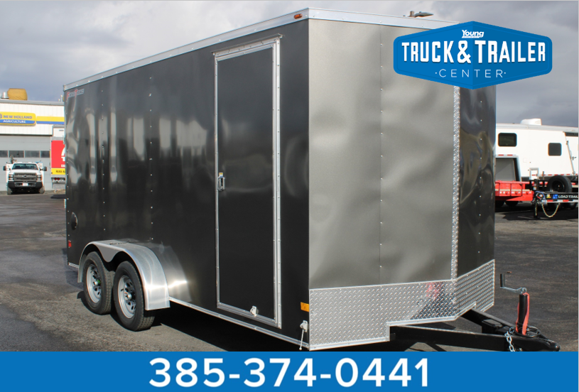 2025 Wells Cargo 7 x 16 Deluxe Enclosed Trailer