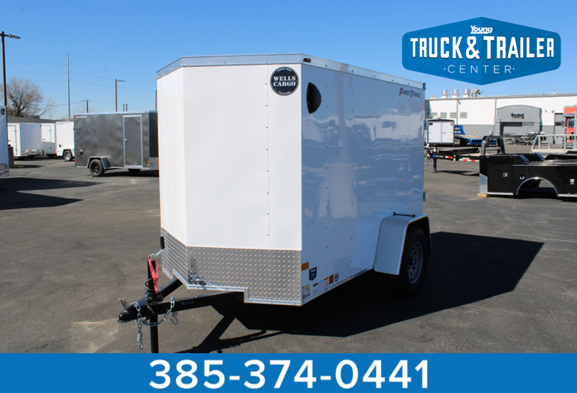 2025  Wells Cargo 5 x 8 Enclosed Cargo Trailer