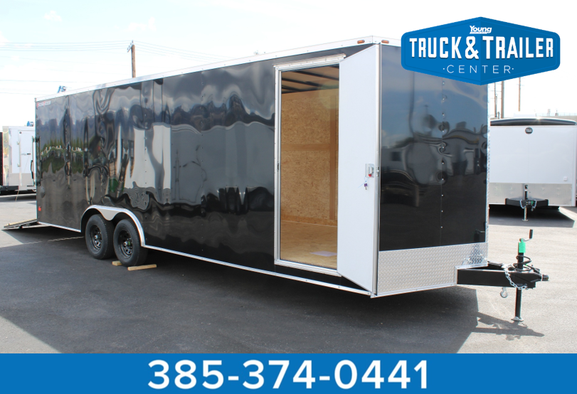 2025 Wells Cargo 8.5 x 24 Deluxe Enclosed Trailer