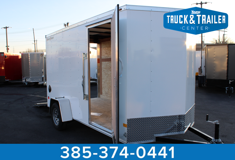 2025 Wells Cargo 6 x 12 Enclosed Trailer