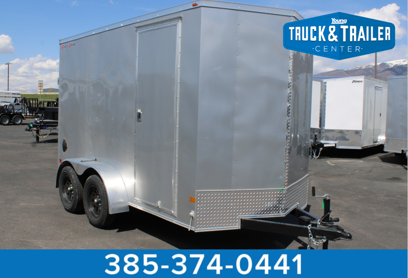 2025 Wells Cargo 6 x 12 Deluxe Enclosed Trailer