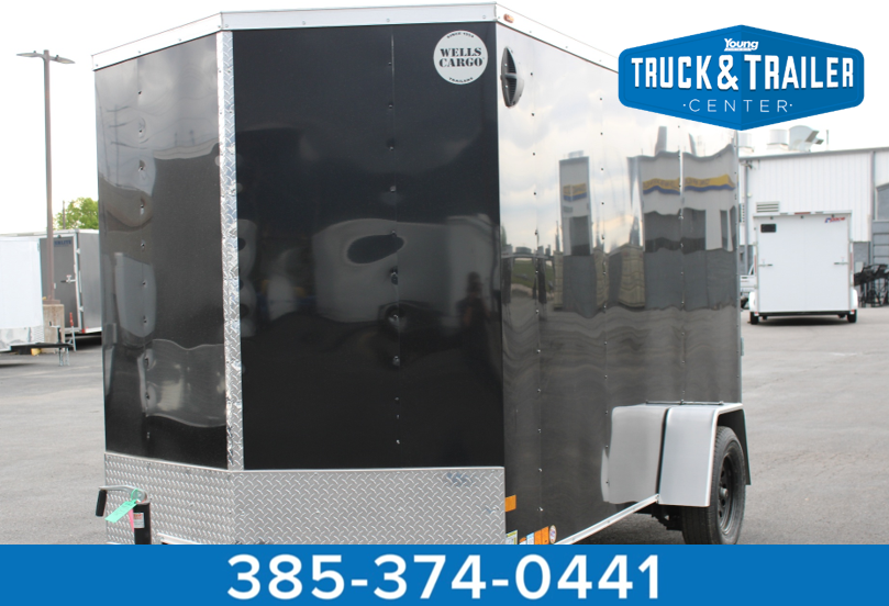 2025  Wells Cargo 6 x 12 Deluxe Enclosed Trailer