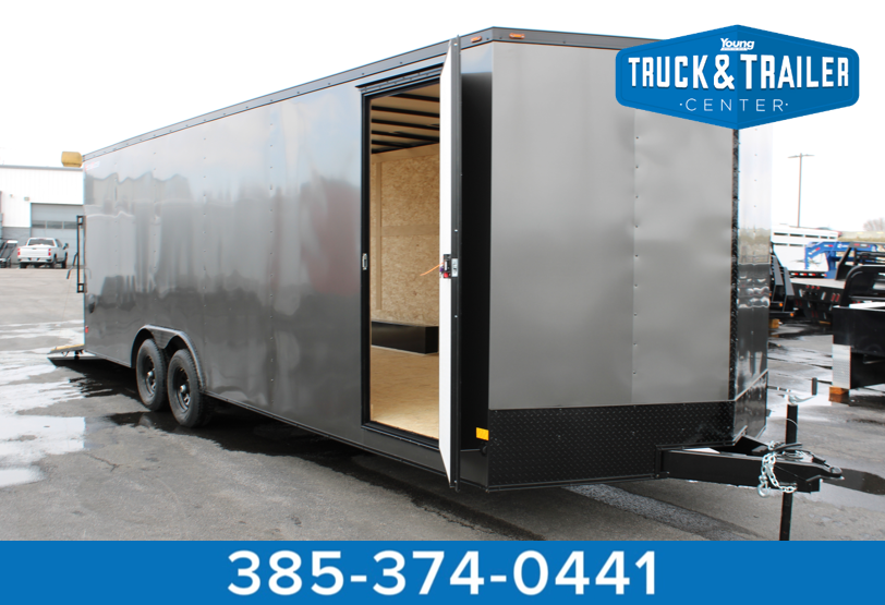 2025 Wells Cargo 8.5 x 24 Deluxe Enclosed Trailer