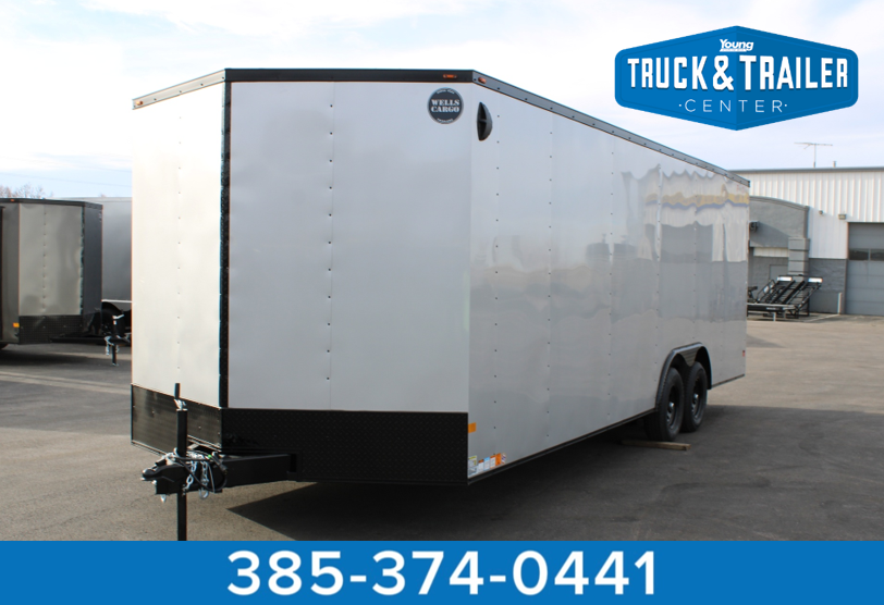 2025 Wells Cargo 8.5 x 24 Deluxe Enclosed Trailer