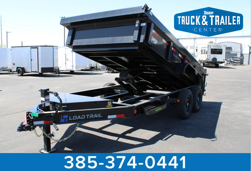 2025 Load Trail 83" x 14' Dump Trailer