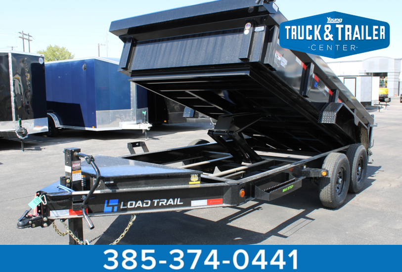 2025 Load Trail 83" x 14' Dump Trailer
