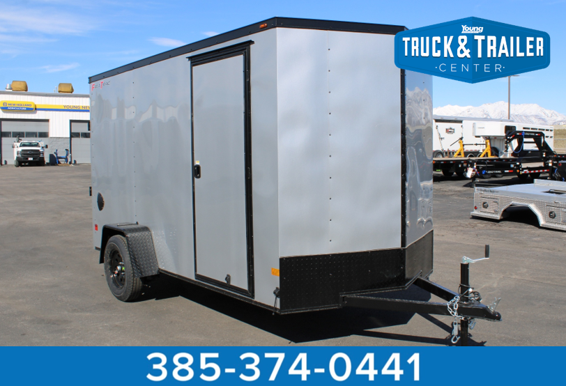 2025 Wells Cargo 6 x 12 Deluxe Enclosed Trailer