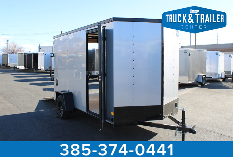 2025 Wells Cargo 6 x 12 Deluxe Enclosed Trailer