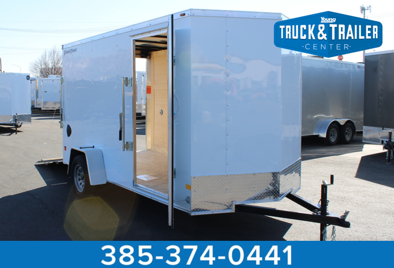 2025 Wells Cargo 6 x 12 Enclosed Trailer