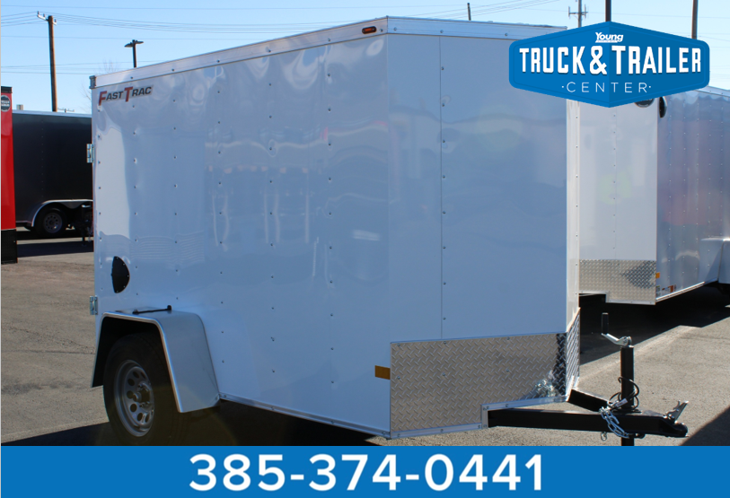 2025 Wells Cargo 5 x 8 Enclosed Trailer