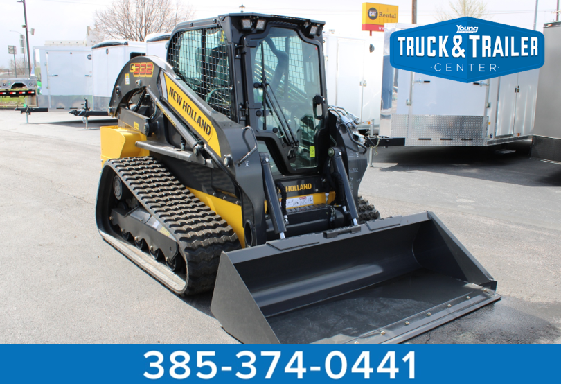 2025 New Holland C332 Trackload Skidsteer