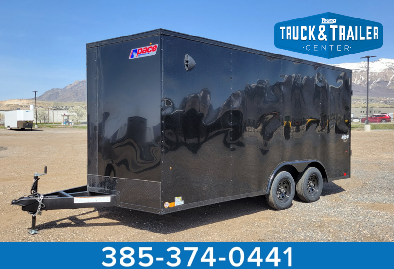 2025 Pace 8.5 x 16 Outback Deluxe Trailer