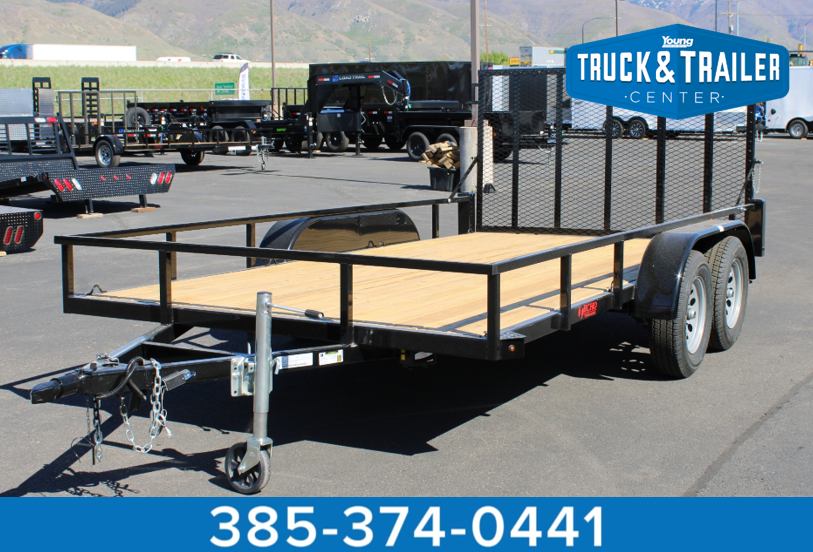2025 Echo 7 x 14 Utility Trailer