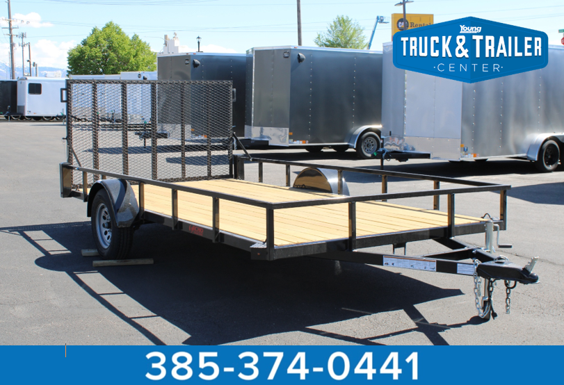 2025 Echo 7 x 14 Utility Trailer