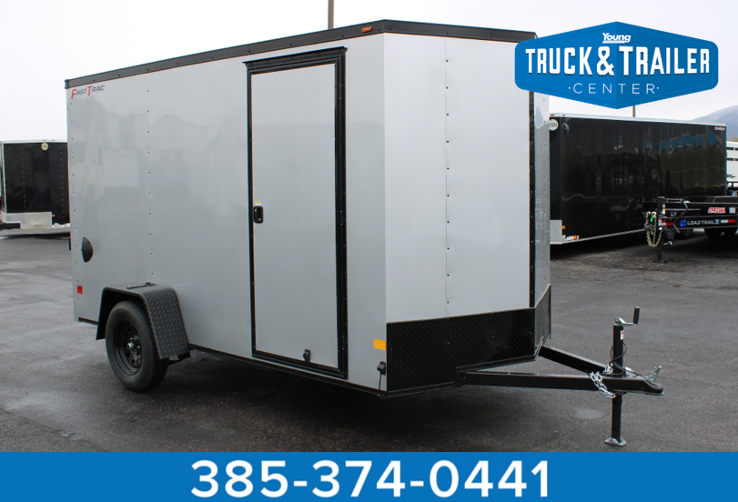 2025 Wells Cargo 6 x 12 Deluxe Enclosed Trailer